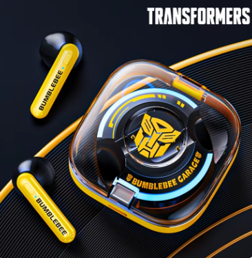 Transformers TF-T03 Wireless Bluetooth EarBuds Decepicon Transformers TF-T03 Wireless Bluetooth EarBuds Decepicon